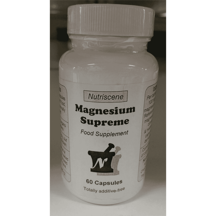 Nutriscene Magnesium Supreme 60s