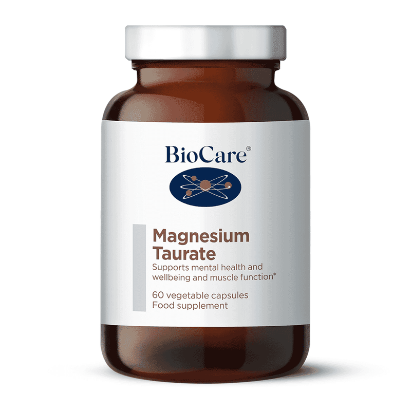 BioCare Magnesium Taurate 60s - Dennis the Chemist