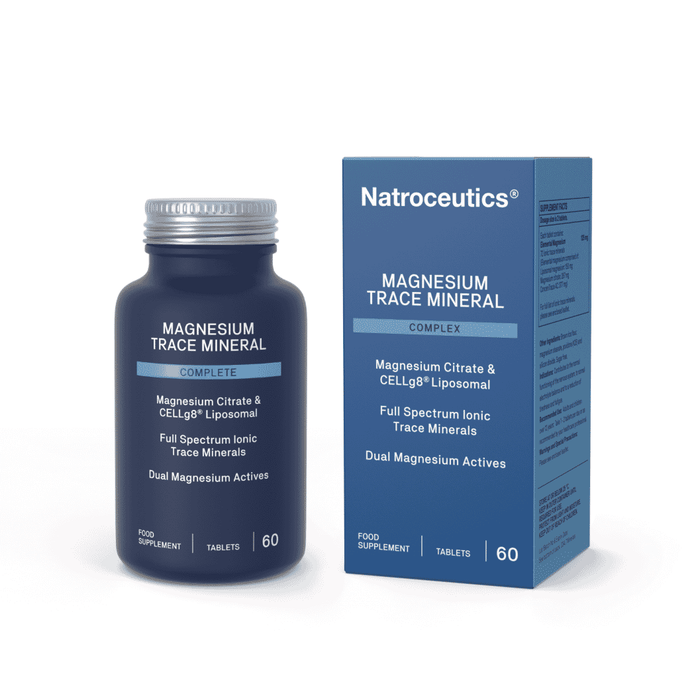 Natroceutics Magnesium Trace Mineral Complex 60s