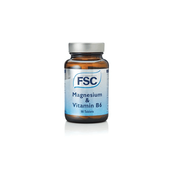FSC (The Food Supplement Company) Magnesium & Vitamin B6 90s