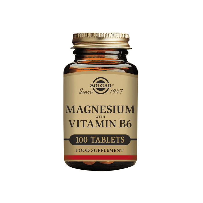 Solgar Magnesium with Vitamin B6 100s