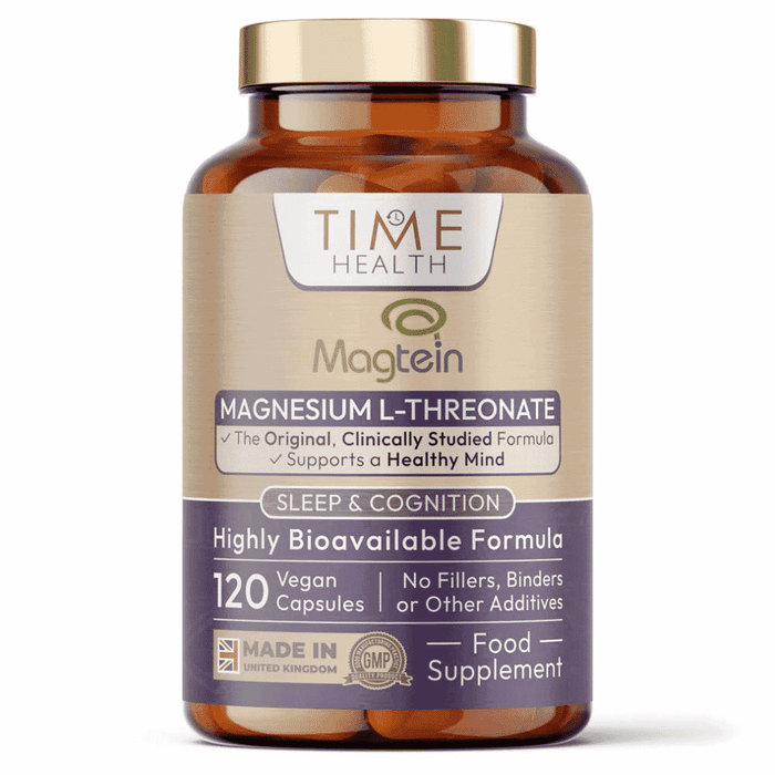 Time Health Magtein Magnesium L-Threonate 120s