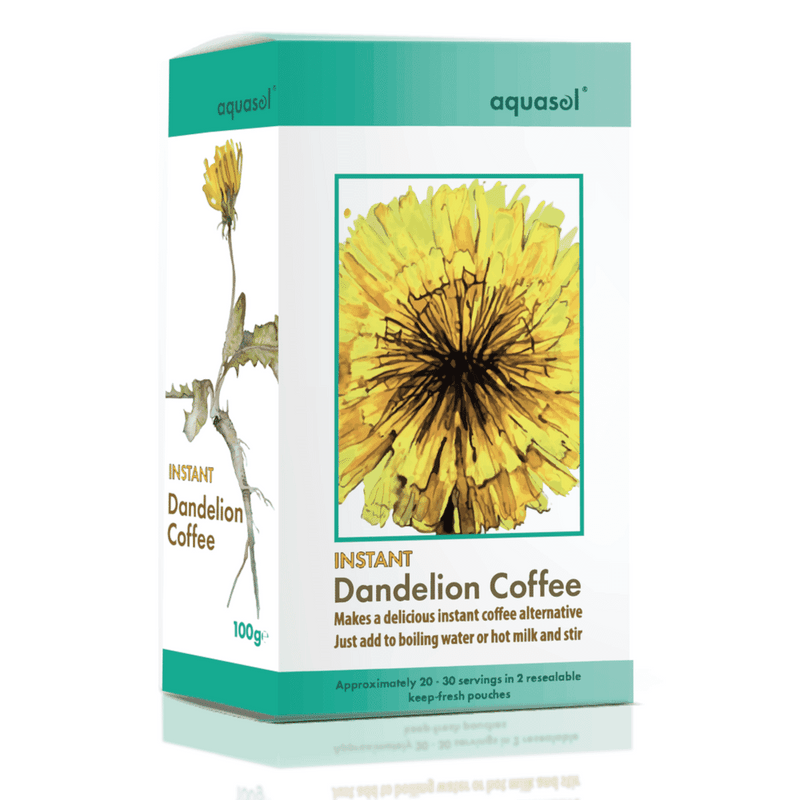 AquaSol Instant Dandelion Coffee 100g