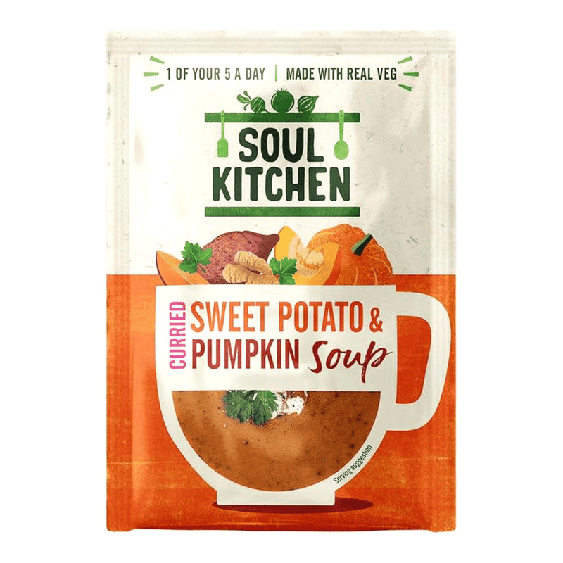 Purition Curried Sweet Potato & Pumpkin Soup 25g SINGLE