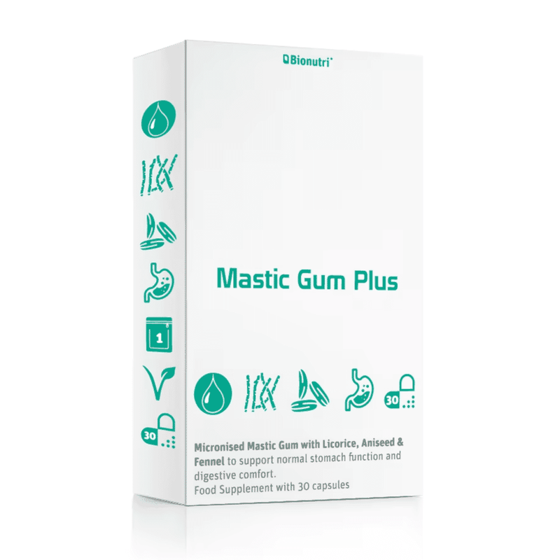 Bionutri Mastic Gum Plus (Micronised) 30s