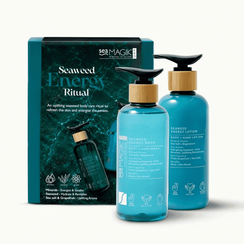 Sea Magik Seaweed Energy Ritual Gift Set