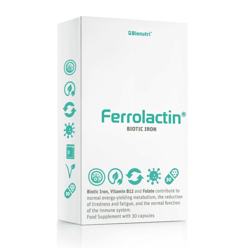 Bionutri Ferrolactin 30s