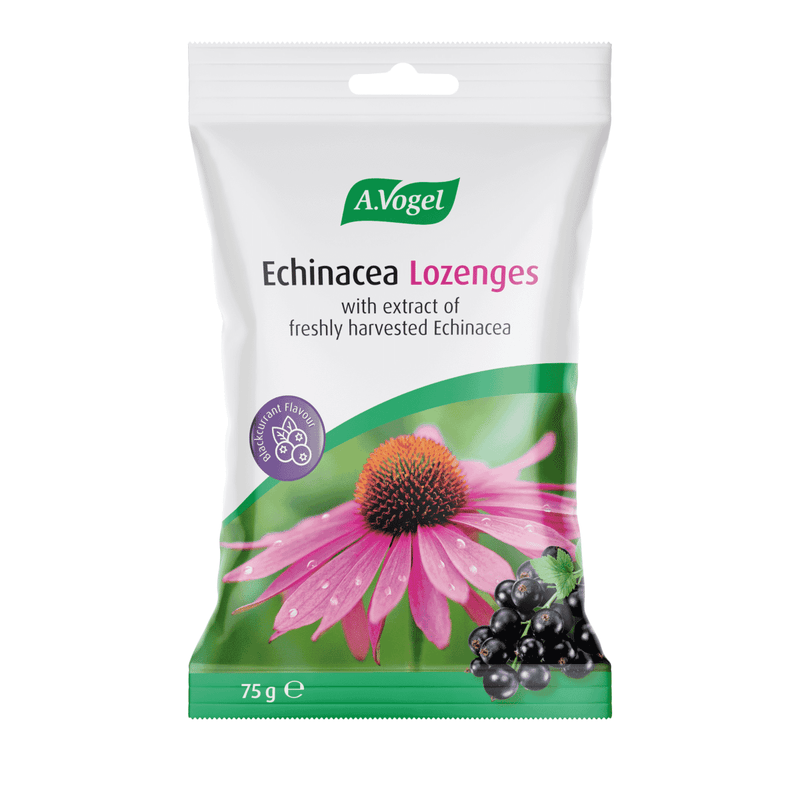 A Vogel (BioForce) Echinacea Blackcurrant Flavour Lozenges 75g