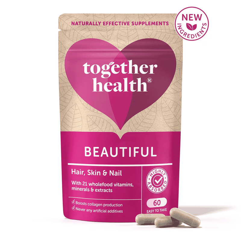 Together Health Beautiful Hair, Skin & Nail 60s