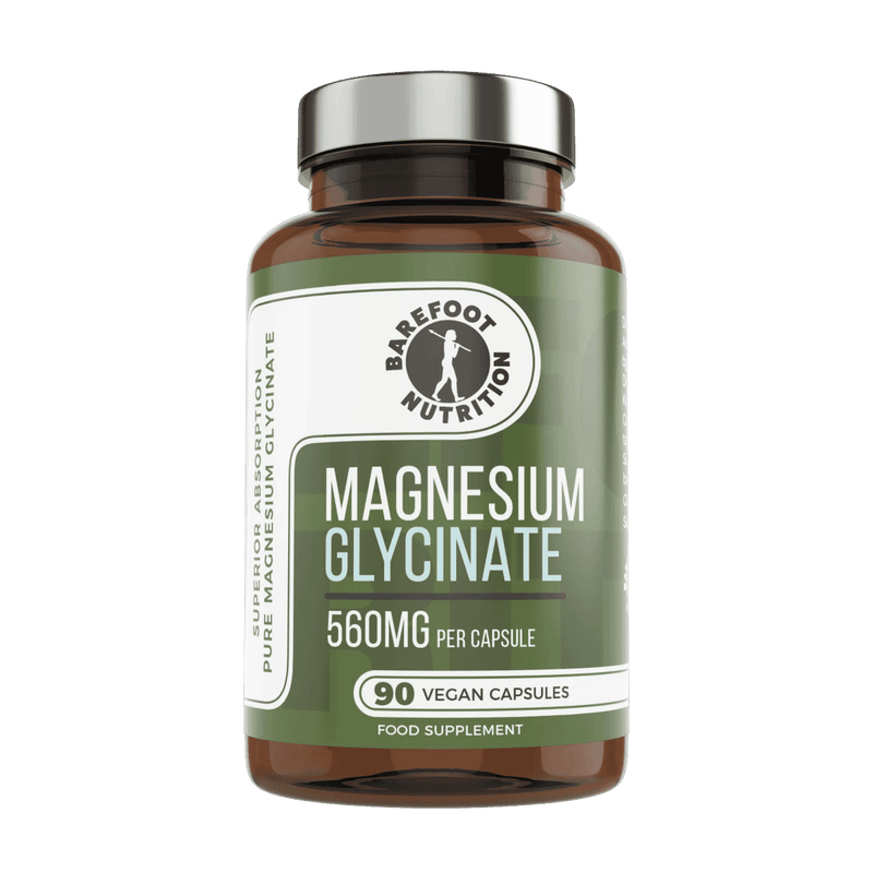 Barefoot Nutrition Magnesium Glycinate 90s