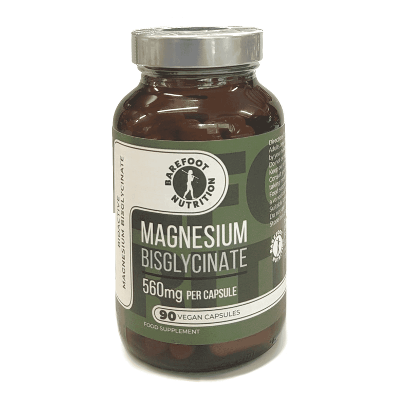 Barefoot Nutrition Magnesium Bisglycinate 90s (copy)