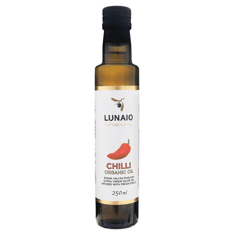 Seggiano Lunaio Organic Extra Virgin Chilli Oil 250ml