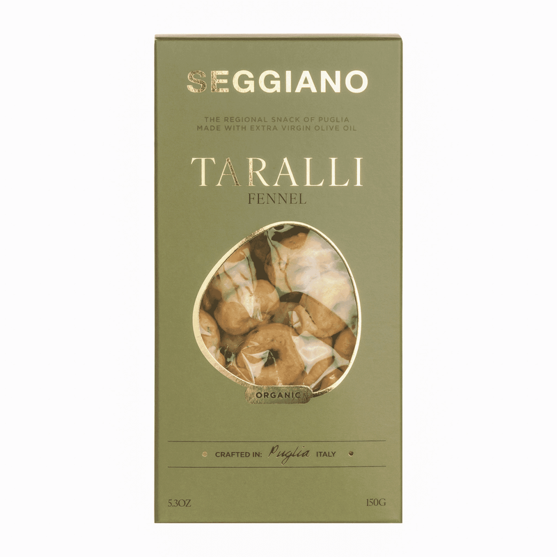 Seggiano Taralli Fennel 150g