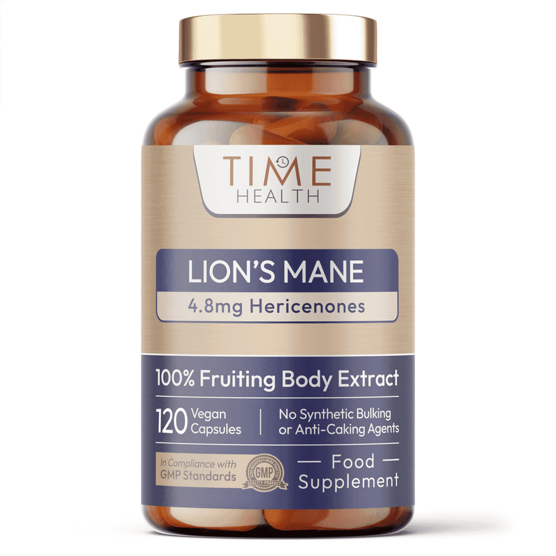 Time Health Lion's Mane 120s