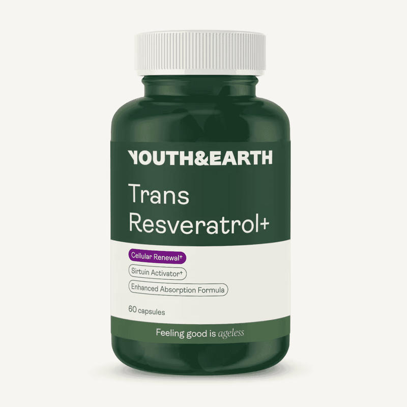 Youth & Earth Trans-Resveratrol+ 60s (Formerly Preservage)