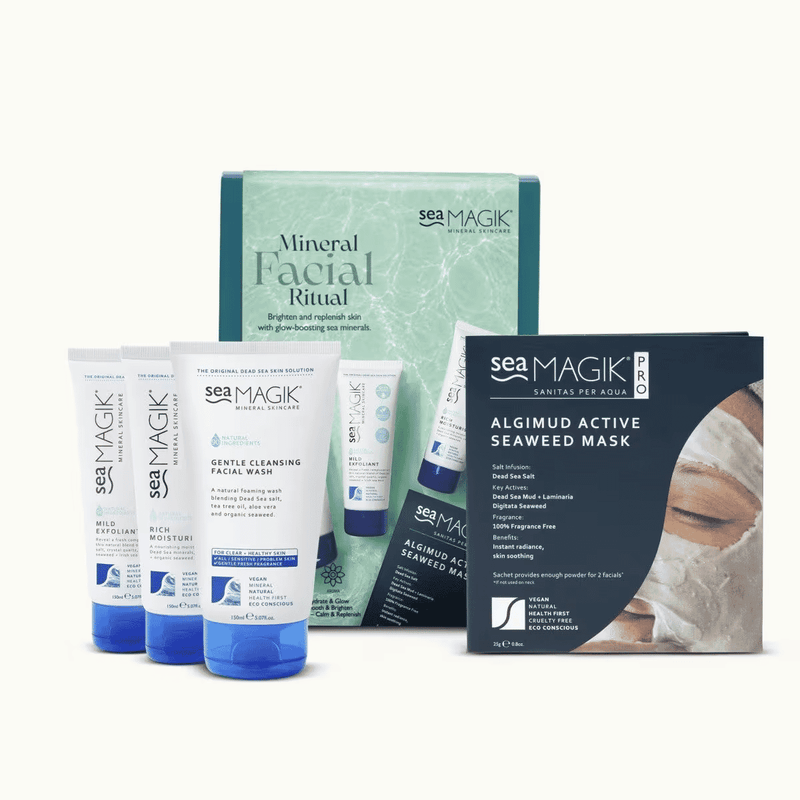 Sea Magik Mineral Facial Ritual Gift Set