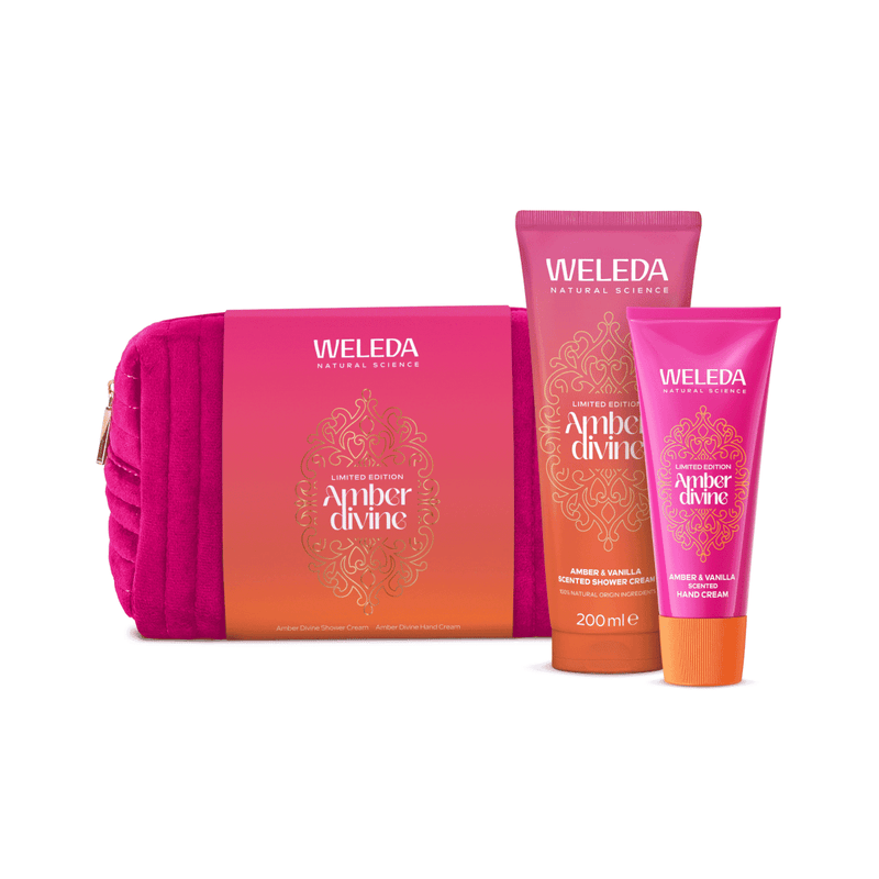 Weleda Amber Divine Body & Hand Gift Set