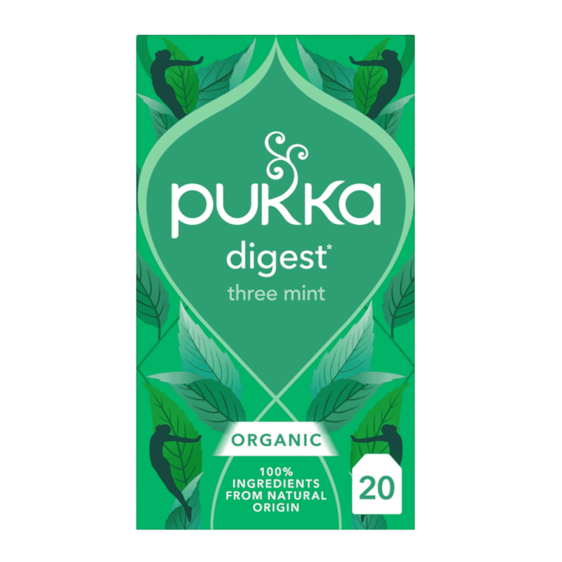 Pukka Herbs Digest Three Mint Tea