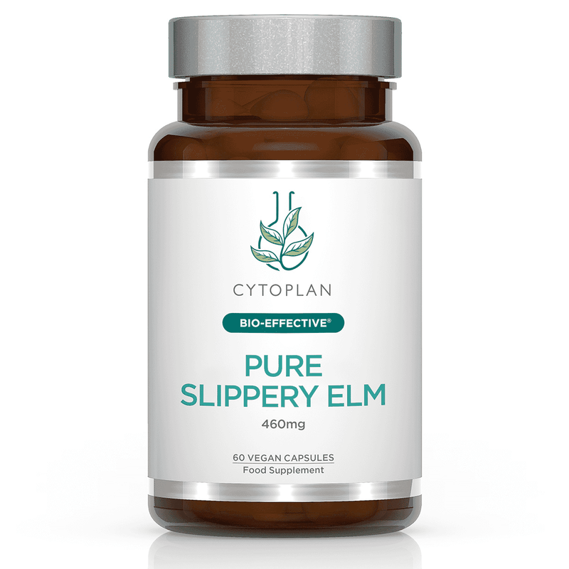 Cytoplan Pure Slippery Elm 460mg 60s