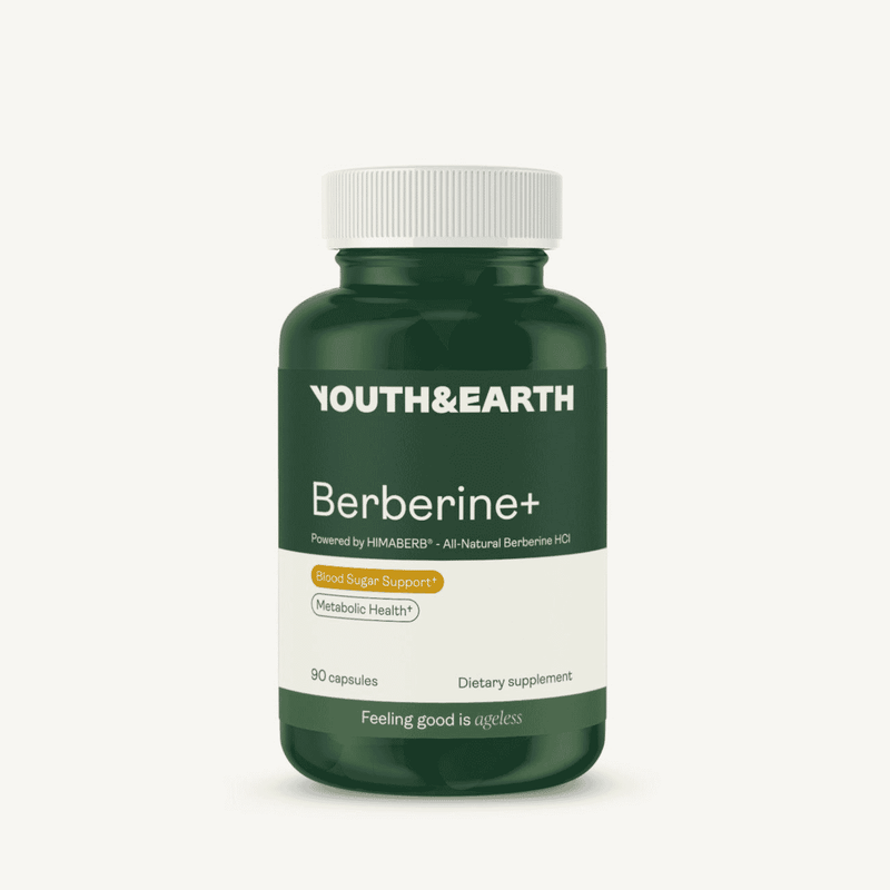 Youth & Earth Berberine+ 60s (Formerly Releaf)