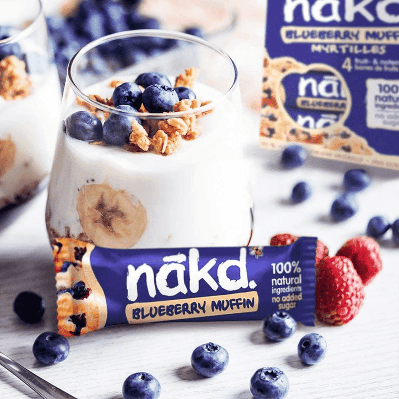 Nakd Blueberry Muffin 35g Bar (SINGLE)