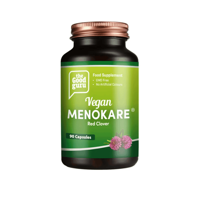 the Good guru Vegan MenoKare Red Clover 90s