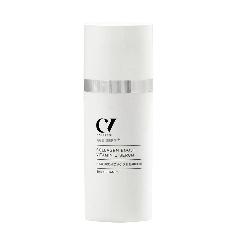 Green People Age Defy+ Collagen Boost Vitamin C Serum 30ml