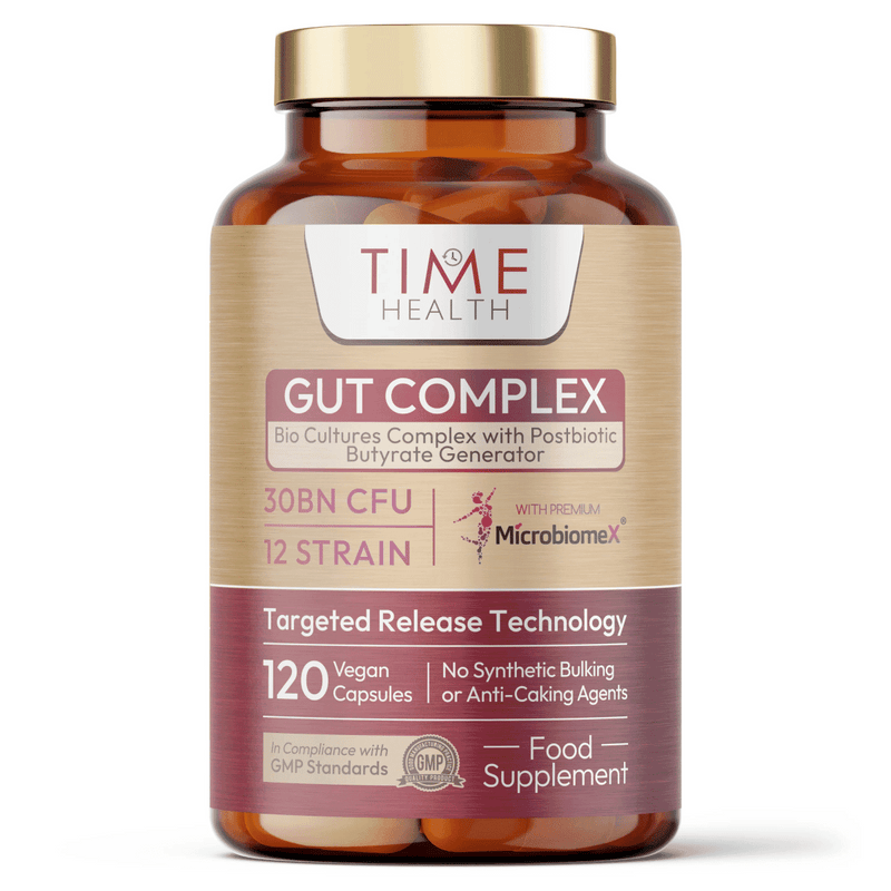 Time Health Gut Complex 120s