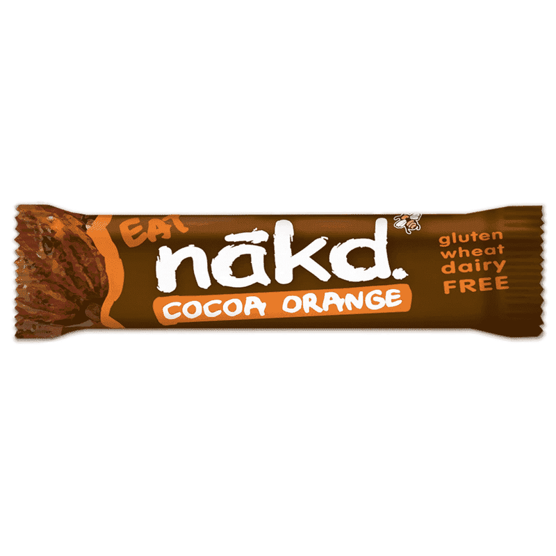 Nakd Cocoa Orange 35g Bar (SINGLE)