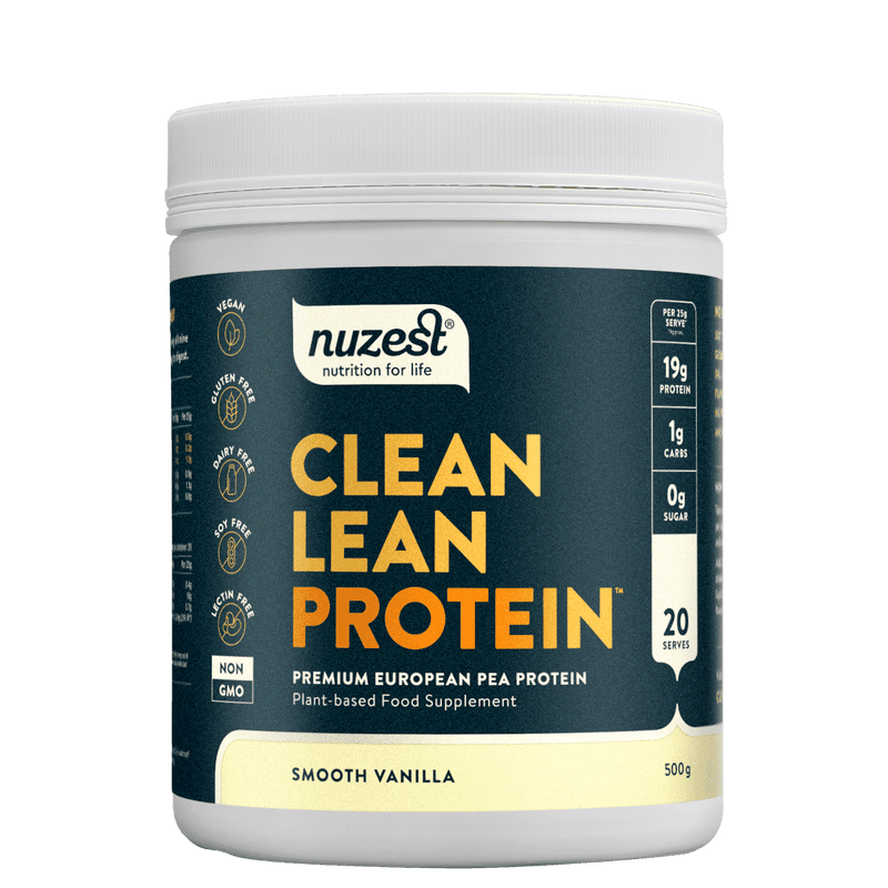 Nuzest Clean Lean Protein Smooth Vanilla 500g