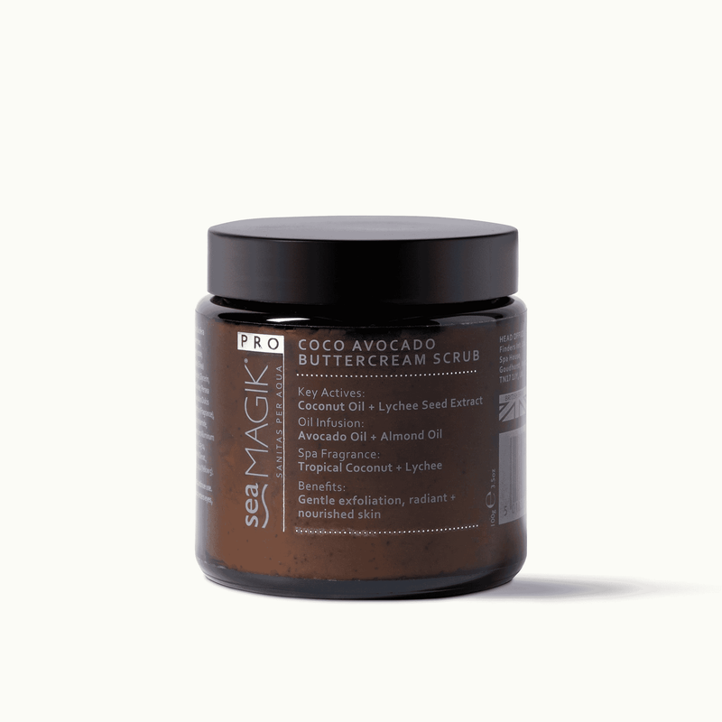 Sea Magik Coco Avocado Buttercream Scrub 100g