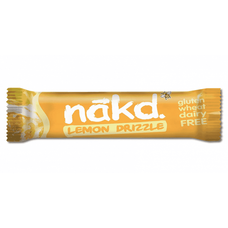 Nakd Lemon Drizzle 35g Bar (SINGLE)