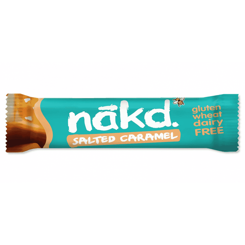 Nakd Salted Caramel 35g Bar (SINGLE)