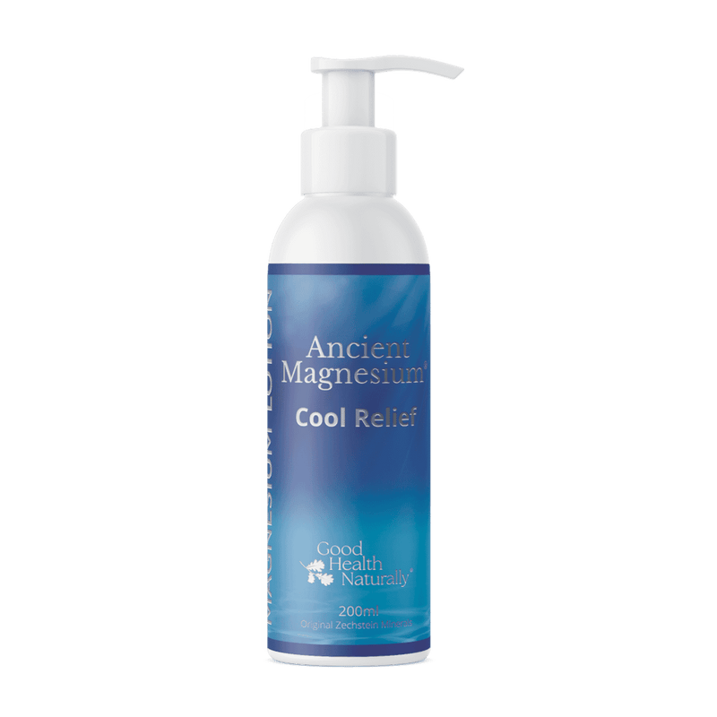 Good Health Naturally Ancient Magnesium Lotion Cool Relief 200ml