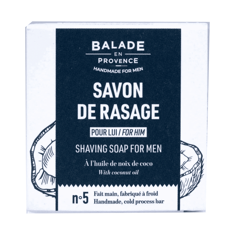 Balade En Provence Savon de Rasage Shaving Soap for Men 40g