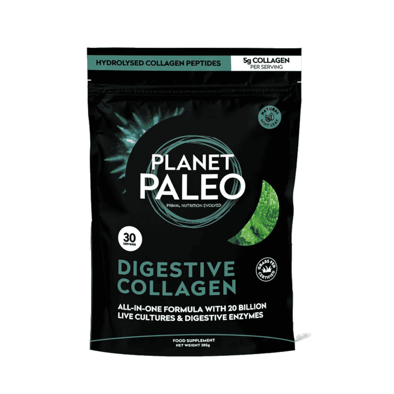 Planet Paleo Digestive Collagen Digestive Enzymes 285g
