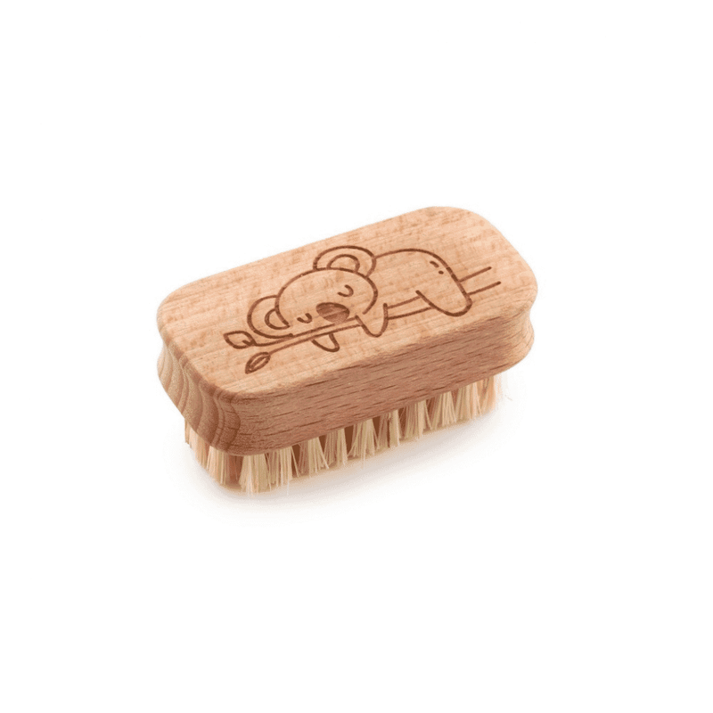 ecoLiving Kids Natural Vegan Nail Brush Koala