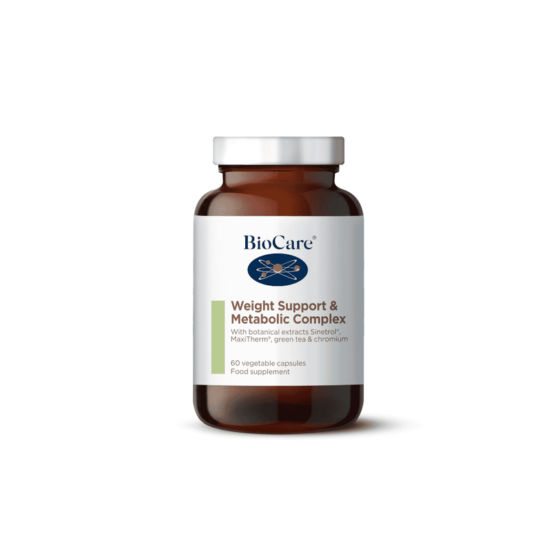 BioCare Weight Support & Metabolic Complex 60s