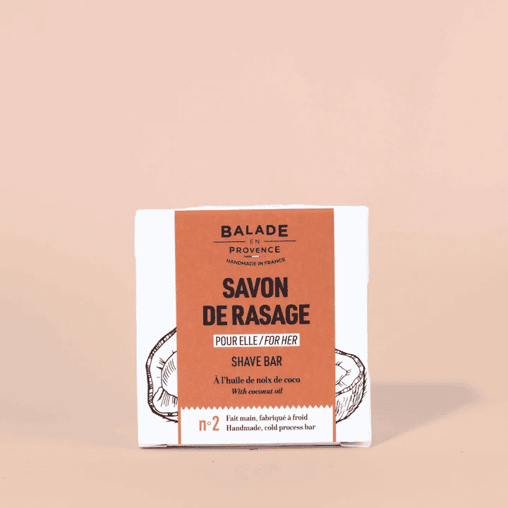 Balade En Provence Extra-Kind Shave Bar for Women 40g