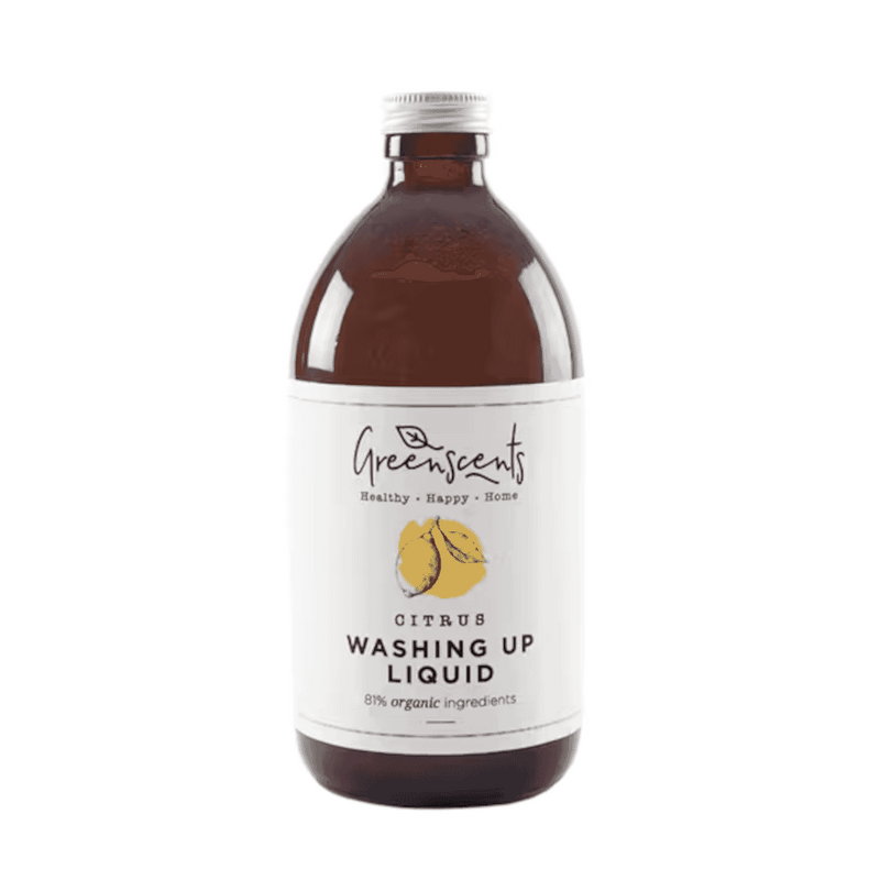 Greenscents Citrus Washing Up Liquid 500ml