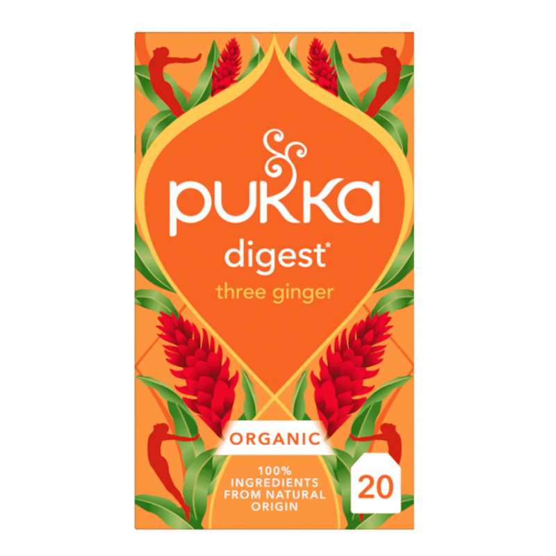 Pukka Herbs Digest Three Ginger Tea