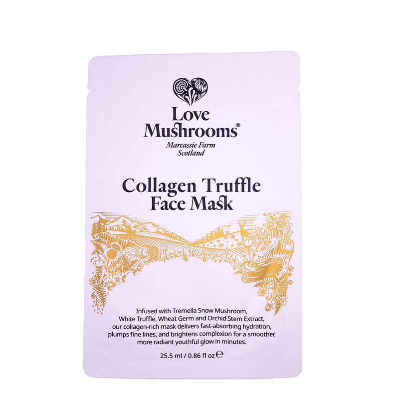 Love Mushrooms Collagen Truffle Face Mask Single