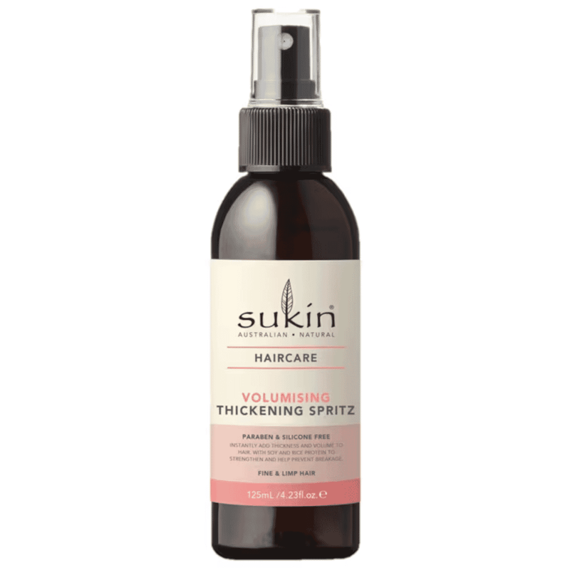 Sukin Haircare Volumising Thickening Spritz 125ml