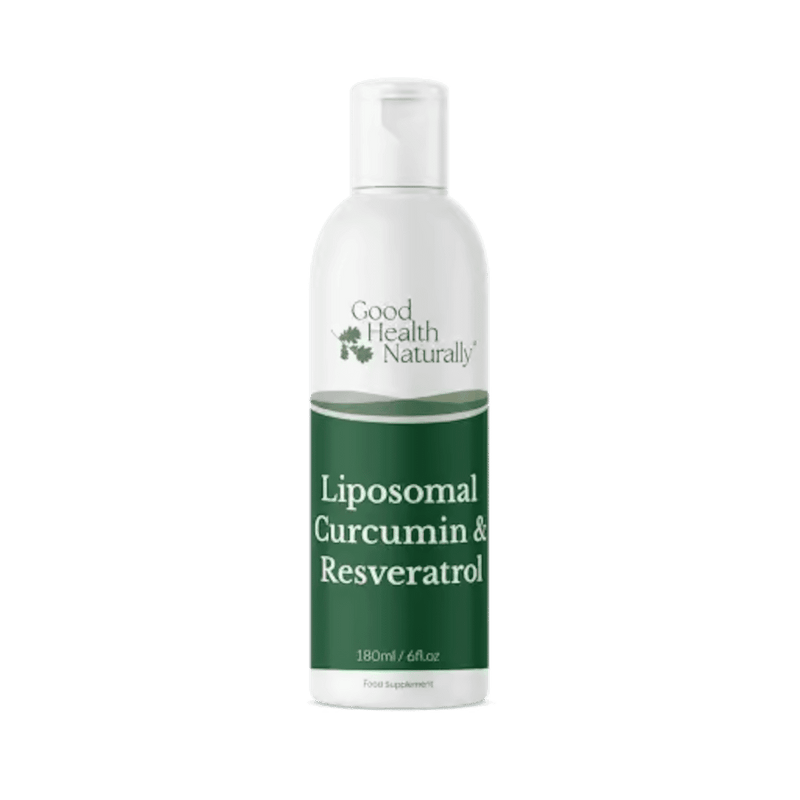 Good Health Naturally Liposomal Curcumin and Resveratrol (Formerly Brain Power)