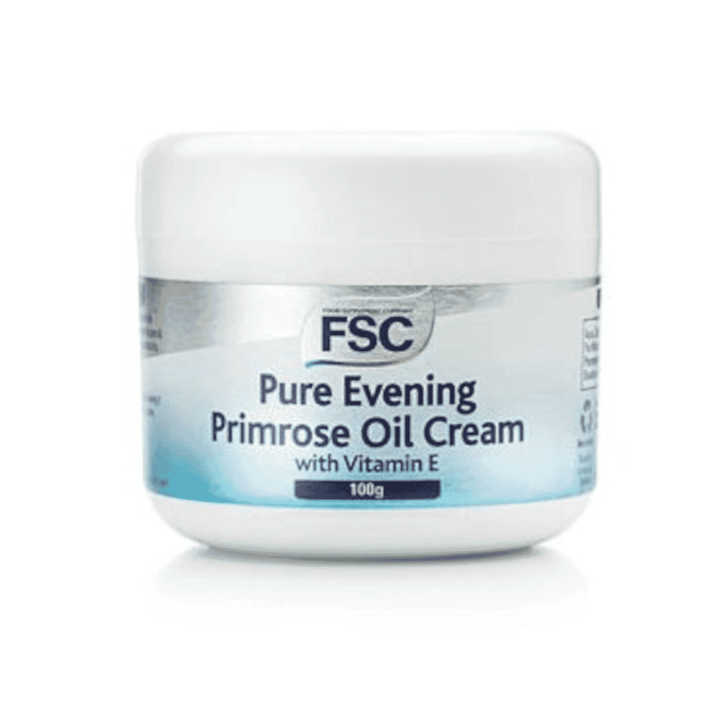 FSC (The Food Supplement Company) Pure Evening Primrose Oil Cream 100g