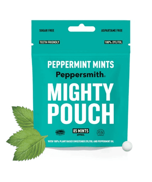 Peppersmith Peppermint Mighty Mints 50g SINGLE