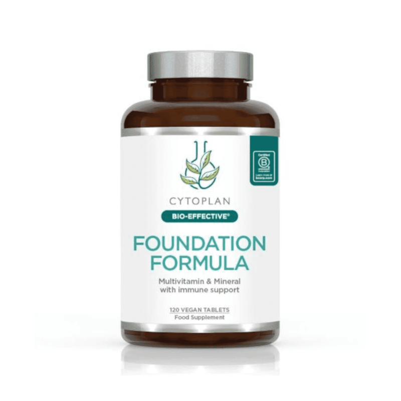 Cytoplan Foundation Formula 120s