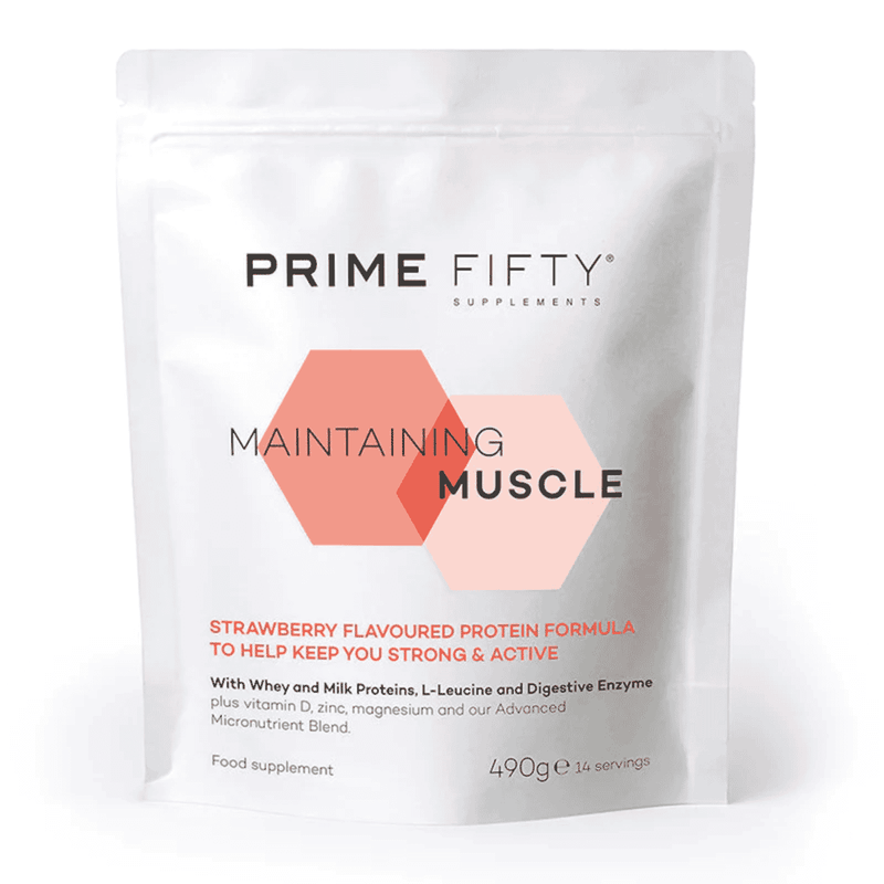 Prime Fifty Maintaining Muscle 490g