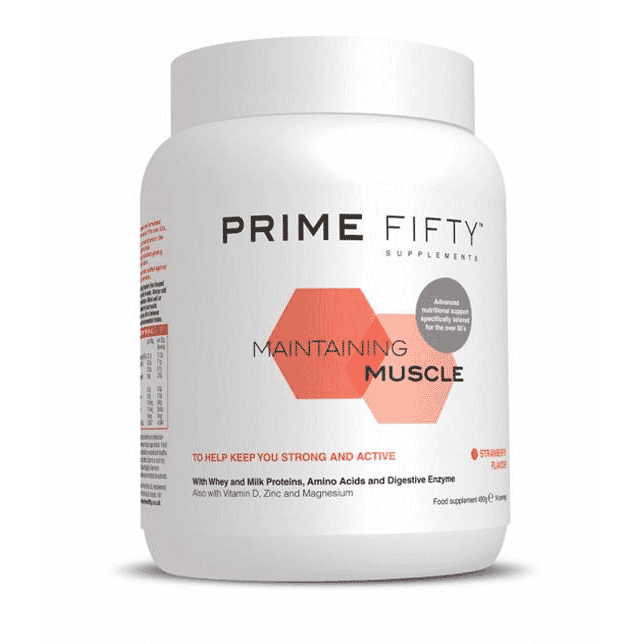 Prime Fifty Maintaining Muscle 490g
