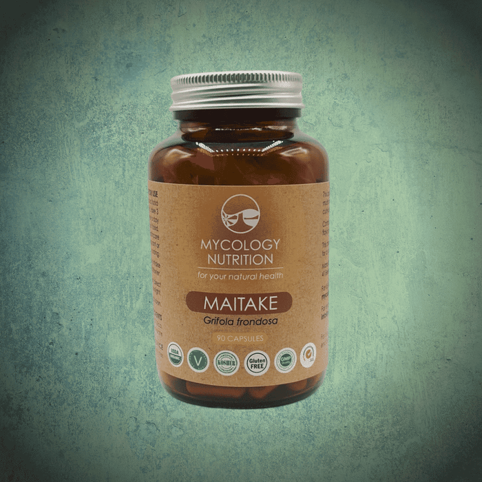 Mycology Nutrition Maitake (Grifola frondosa) 90s - Dennis the Chemist